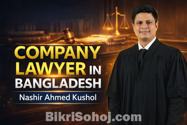Nashir Ahmed Kushol - Trusted Company Lawyer in Bangladesh